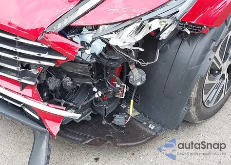 2021 Hyundai Sonata Blue z USA, uszkodzony, nr VIN KMHL24JJ9MA026744